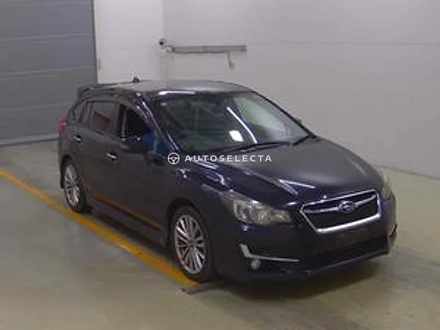 Subaru Impreza Sport 2015, auction grade R