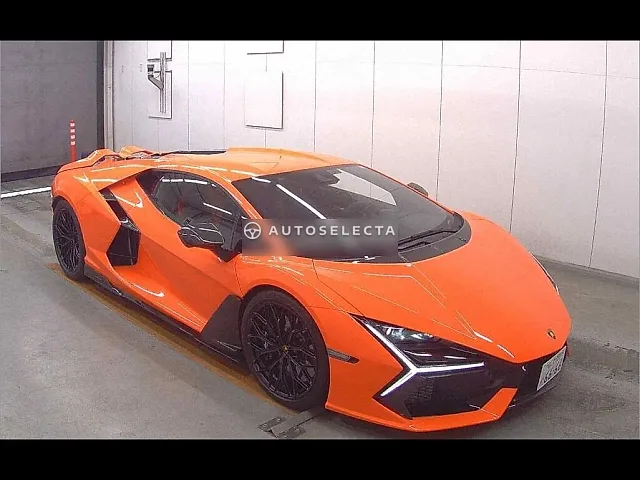 Lamborghini Revuelto 2025, auction grade 5