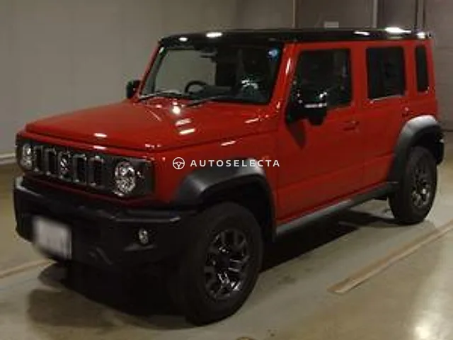 Suzuki Jimny Nomade 2026, auction grade S