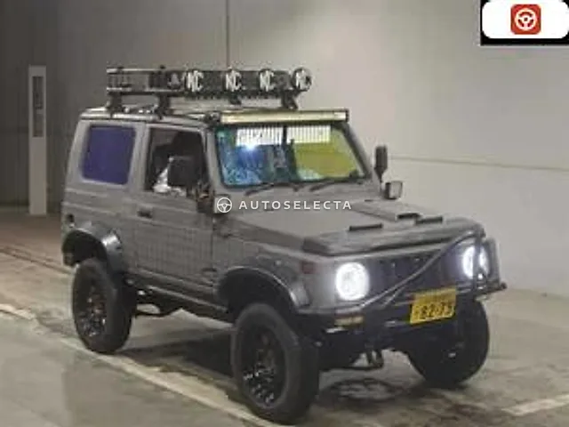Suzuki Jimny 1993, auction grade R