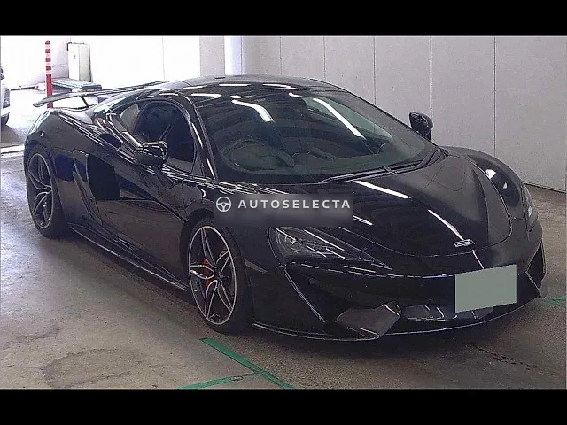 McLaren 570GT 2018, auction grade 4.5