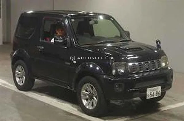 Suzuki Jimny Sierra 2013, auction grade R