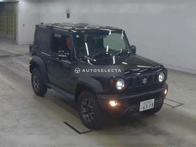 Suzuki Jimny Sierra 2026, auction grade 6
