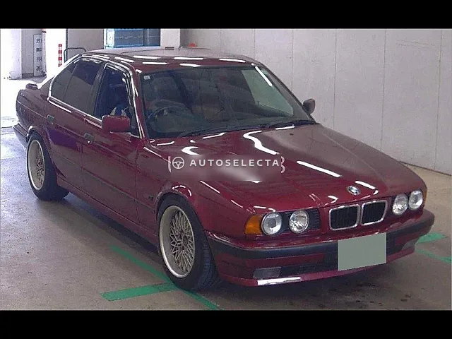 BMW 5 Series 1995, auction grade 4