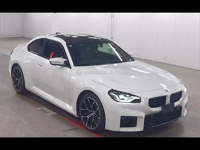 BMW M2 2023, auction grade 4.5