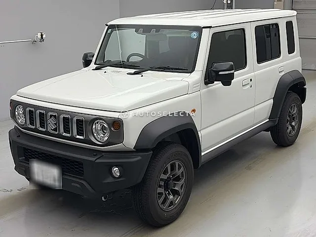 Suzuki Jimny Nomade 2026, auction grade 6
