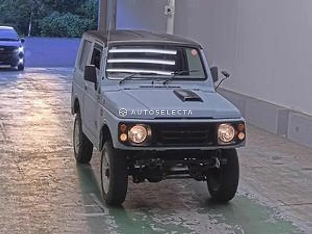Suzuki Jimny 1997, auction grade RA