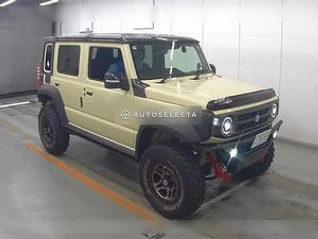 Suzuki Jimny Nomade 2025, auction grade 5
