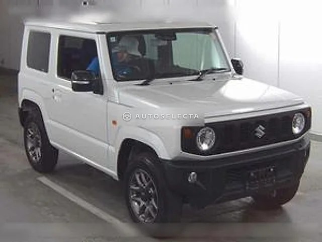 Suzuki Jimny 2022, auction grade 3.5