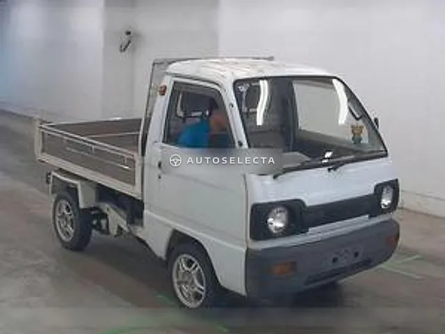 Suzuki Carry Truck 1991, auction grade 3.5