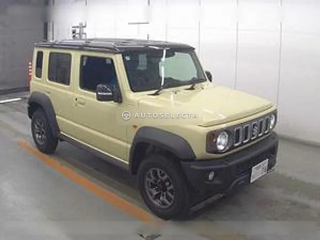 Suzuki Jimny Nomade 2025, auction grade 6