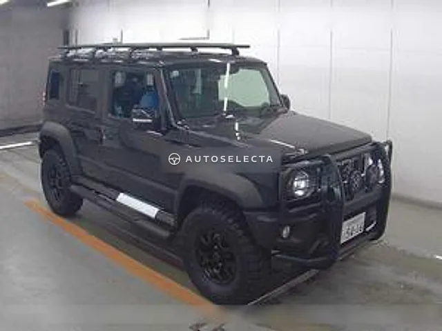 Suzuki Jimny Nomade 2026, auction grade 5