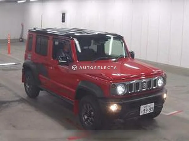Suzuki Jimny Nomade 2026, auction grade S