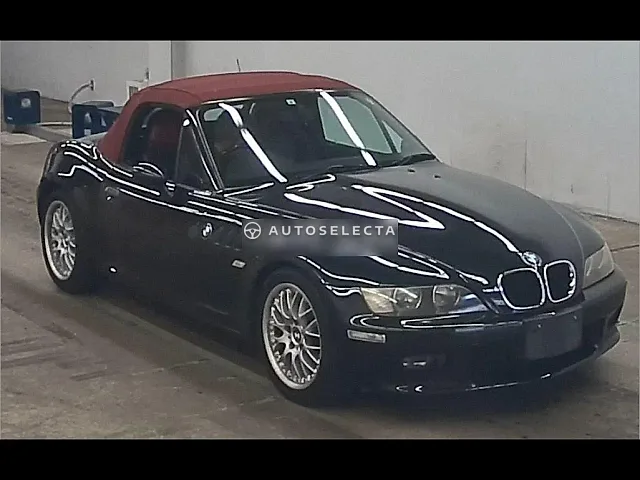 BMW Z3 Roadster 2001, auction grade 4