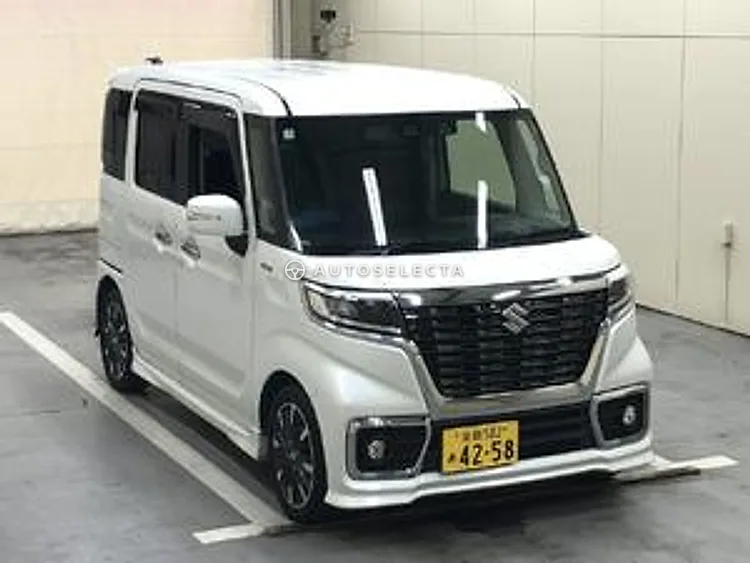 Suzuki Spacia Custom 2021, photo 1 of 1