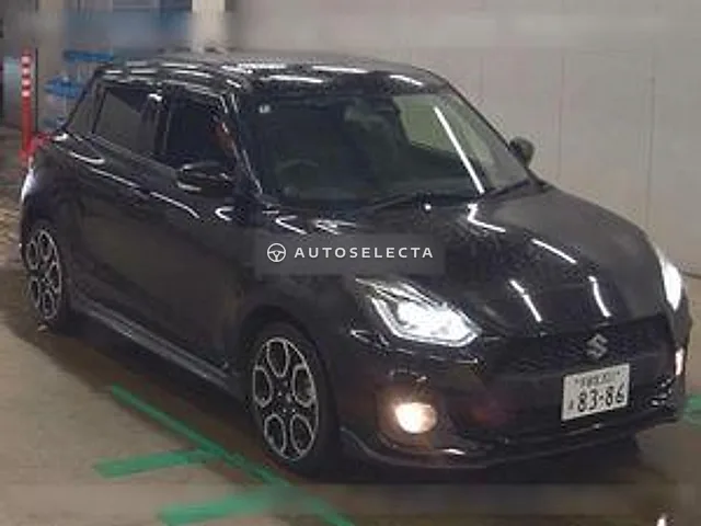 Suzuki Swift Sport 2022, auction grade 5