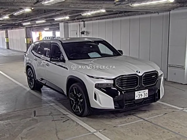BMW XM 2023, auction grade 4