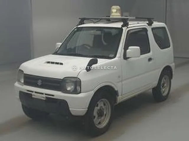 Suzuki Jimny 2015, auction grade 3