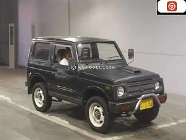 Suzuki Jimny 1993, auction grade 3