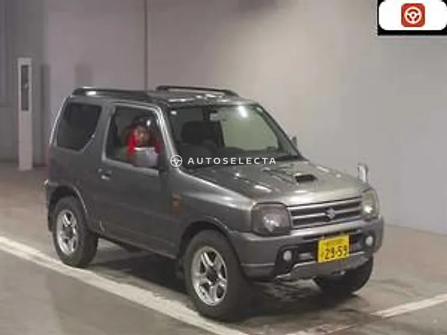 Suzuki Jimny Wide 2005, auction grade 3