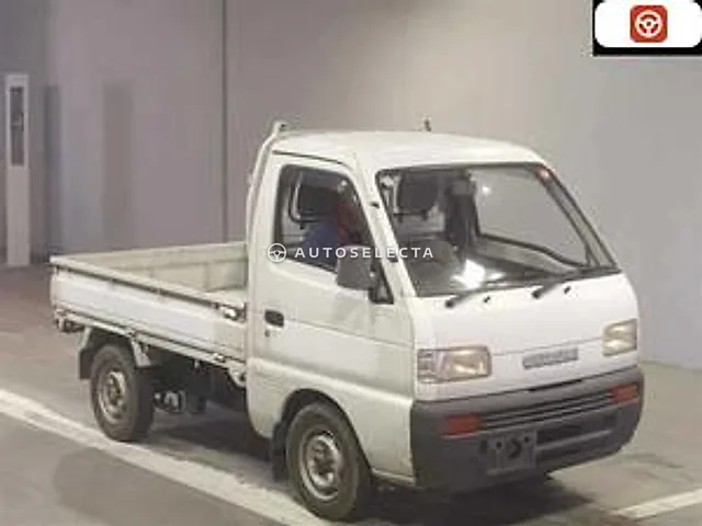 Suzuki Carry Truck 1993, auction grade 3.5