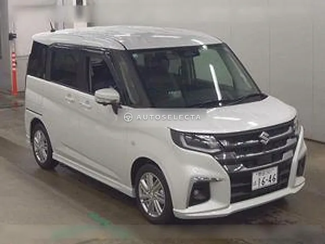 Suzuki Solio 2026, auction grade R