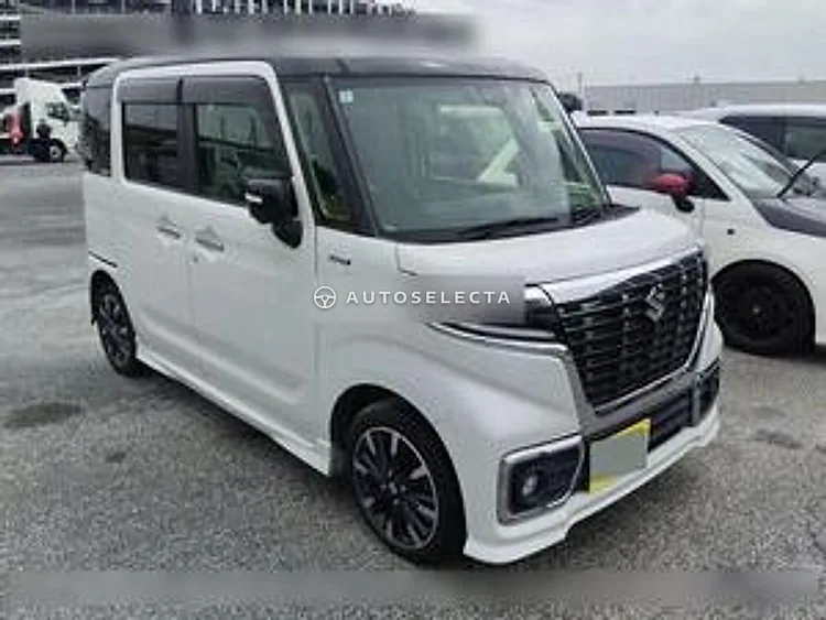 Suzuki Spacia Custom 2018, photo 1 of 1