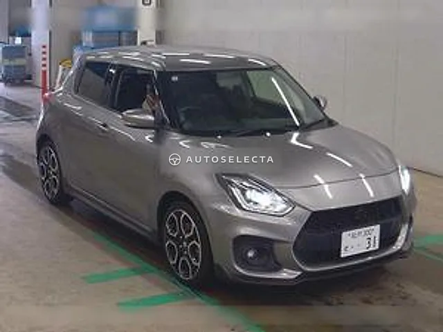 Suzuki Swift Sport 2023, auction grade 3.5