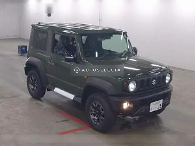 Suzuki Jimny Sierra 2026, auction grade S