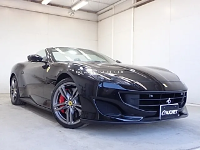Ferrari Portofino 2019, auction grade 5