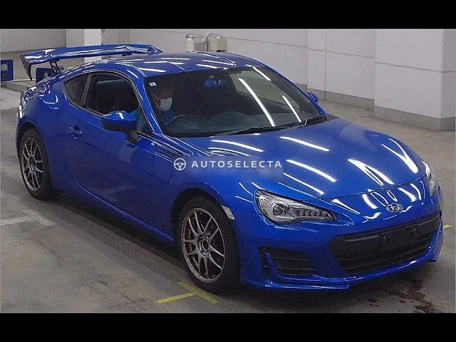 Subaru BRZ 2017, auction grade R