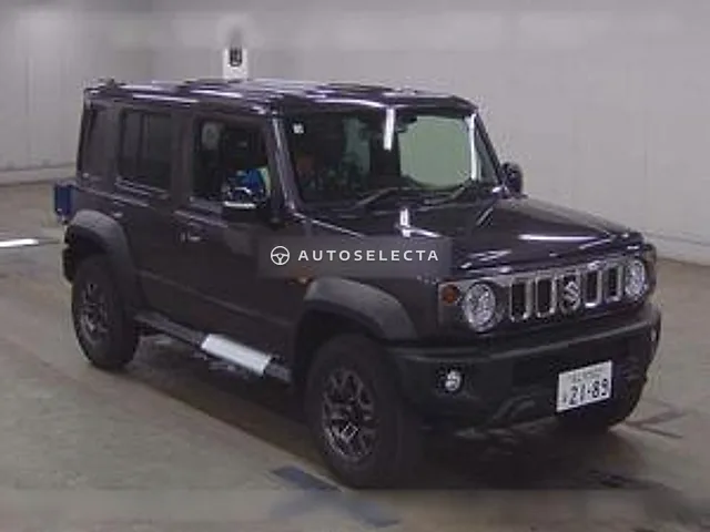 Suzuki Jimny Nomade 2026, auction grade S