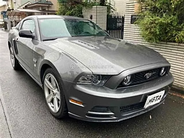 Ford Mustang 2013, auction grade 4
