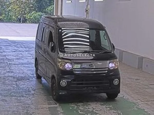 Daihatsu Atrai Wagon 2006, auction grade R