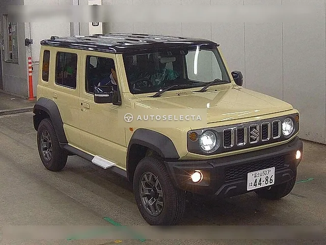 Suzuki Jimny Nomade 2025, auction grade 6