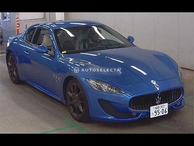 Maserati Granturismo 2015, auction grade 4