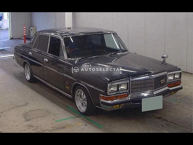 Nissan President 1986, auction grade 3