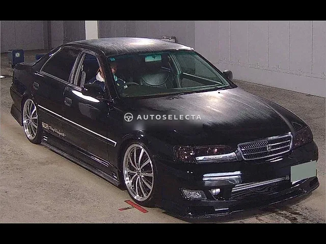 Toyota Chaser 2000, auction grade 3