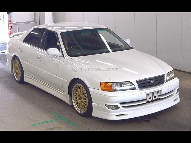 Toyota Chaser 1999, auction grade 4