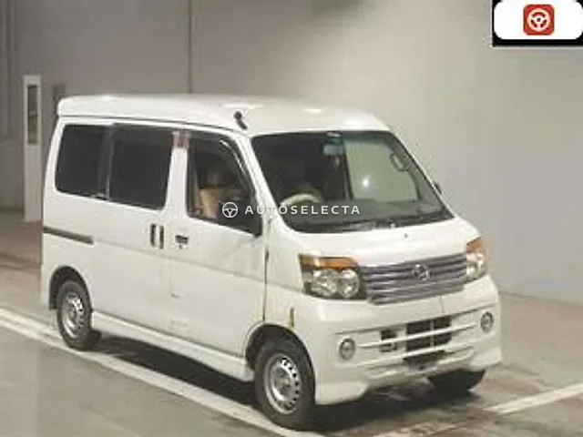 Daihatsu Atrai Wagon 2008, auction grade R