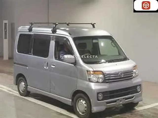 Daihatsu Atrai Wagon 2010, auction grade R