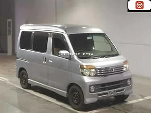 Daihatsu Atrai Wagon 2011, auction grade R