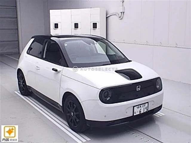Honda e 2022, auction grade 4.5