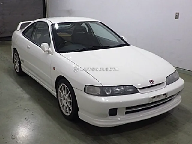 Honda Integra Type R, auction grade 3.5