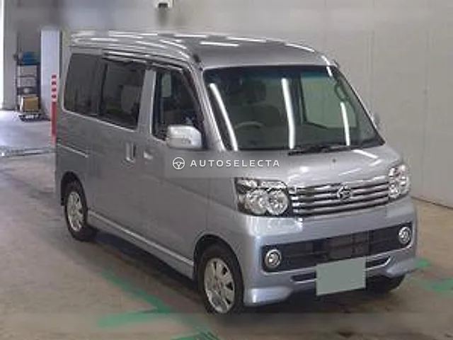 Daihatsu Atrai Wagon 2016, auction grade 4.5