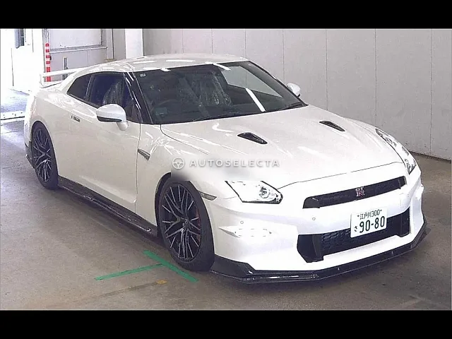 Nissan GT-R 2025, auction grade 5