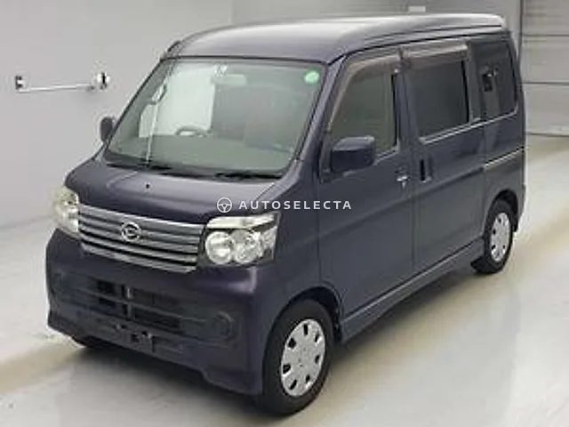 Daihatsu Atrai Wagon 2016, auction grade 3.5