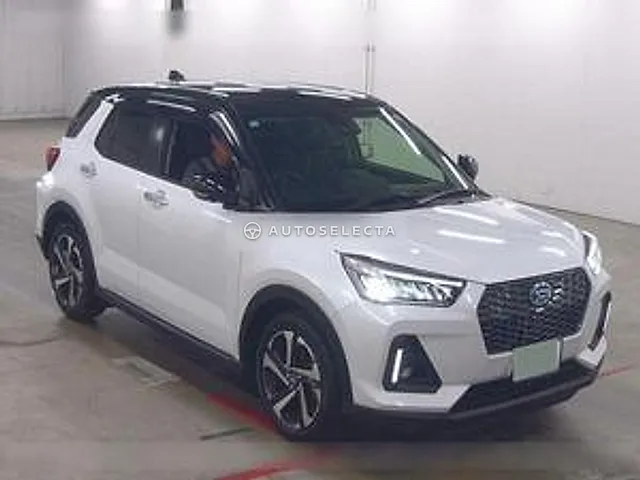 Daihatsu Rocky 2022, auction grade 4