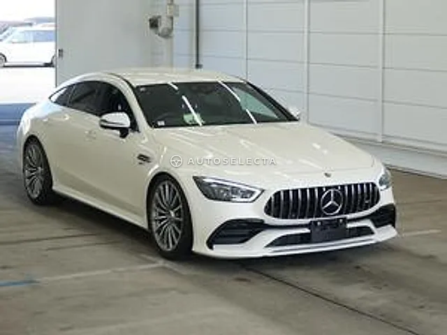 Mercedes-Benz AMG GT 2021, auction grade 4