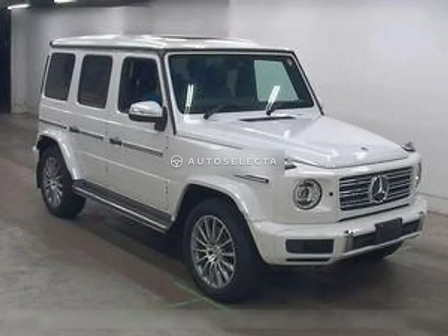 Mercedes-Benz G-Class 2023, auction grade 5
